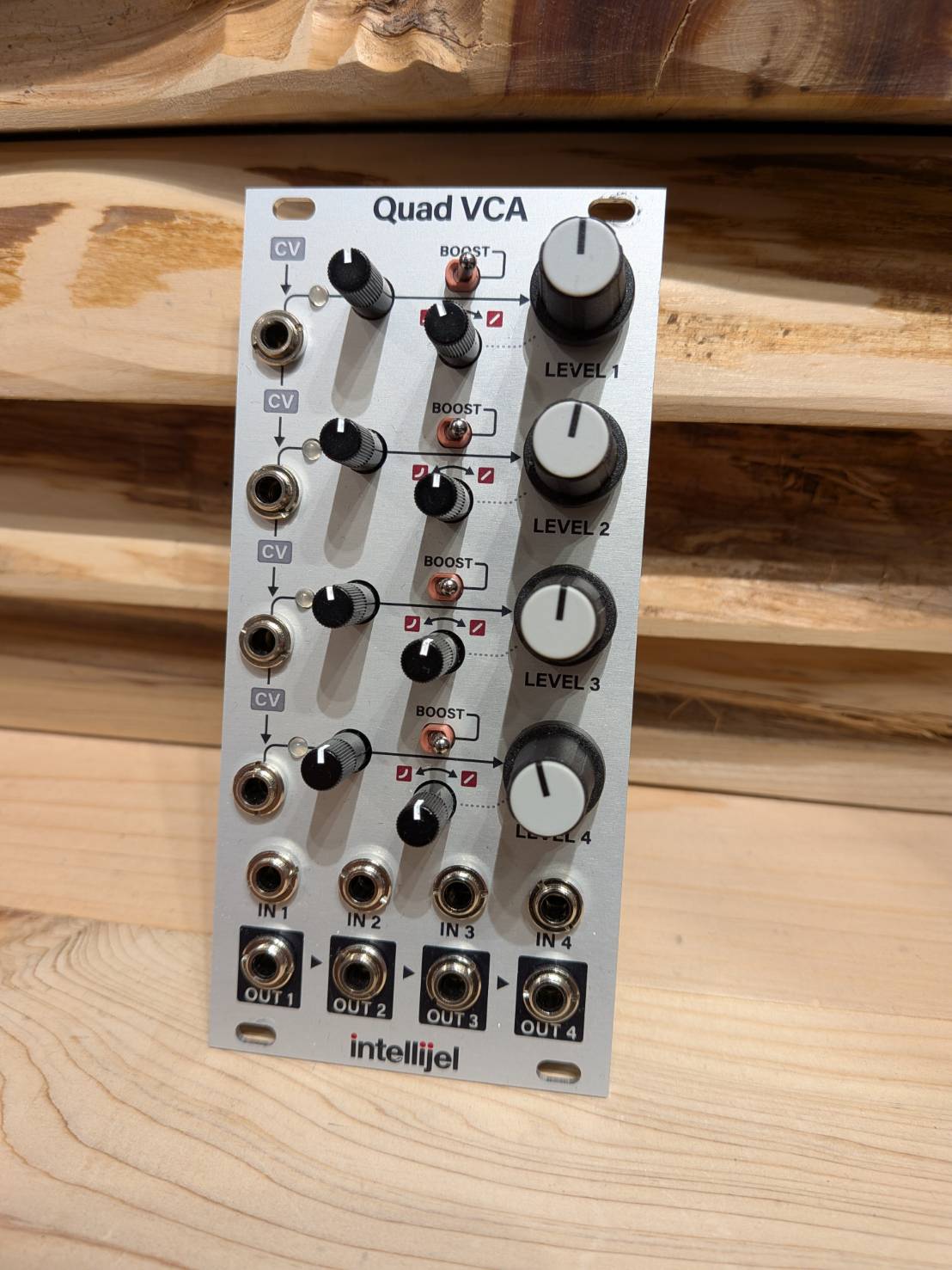 Intellijel DesignsQUADVCA-3U