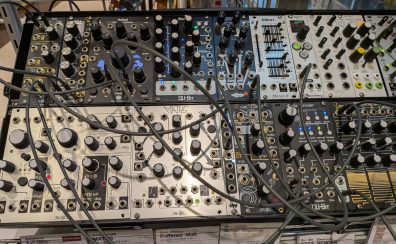 北陸のシンセファン必見！モジュラーシンセ・コーナー始動