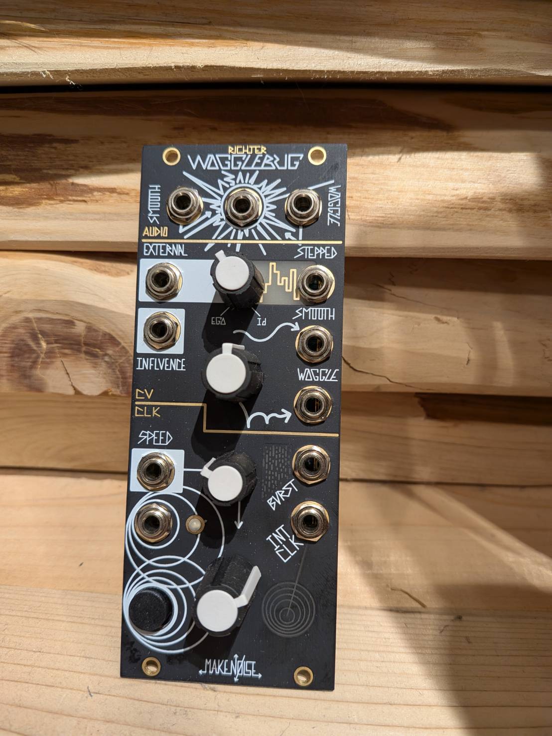 Make NoiseRichter Wogglebug