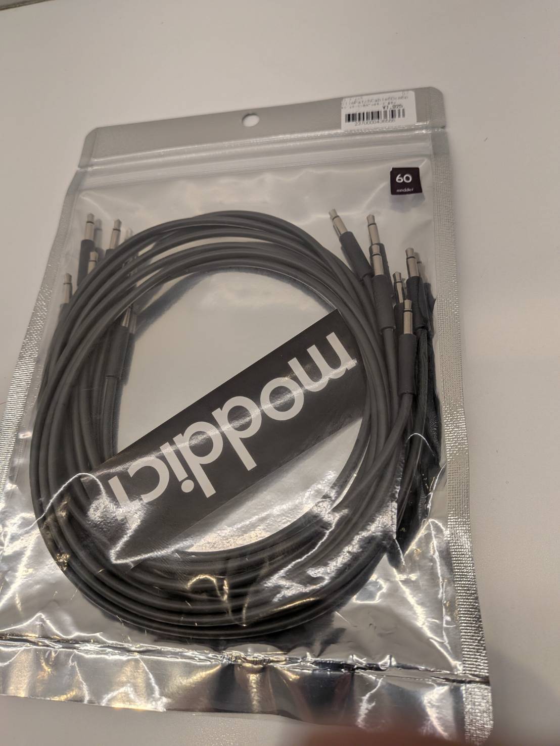 moddictSlimPatchCable60cm6p