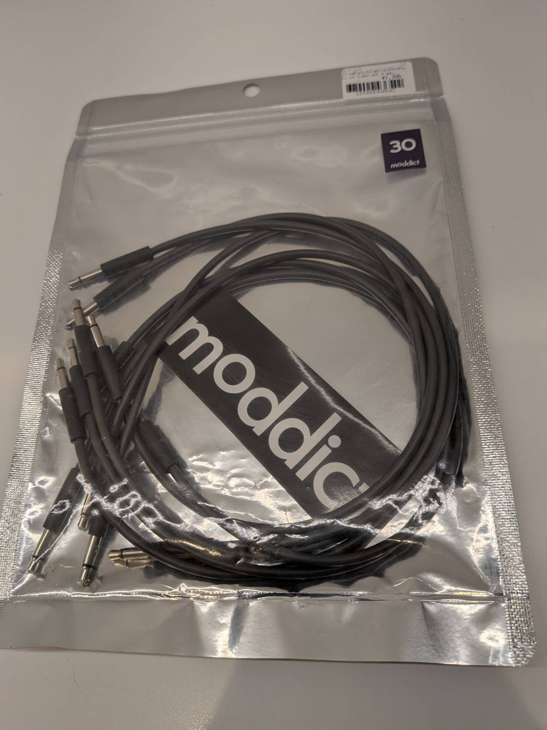 moddictSlimPatchCable30cm6p