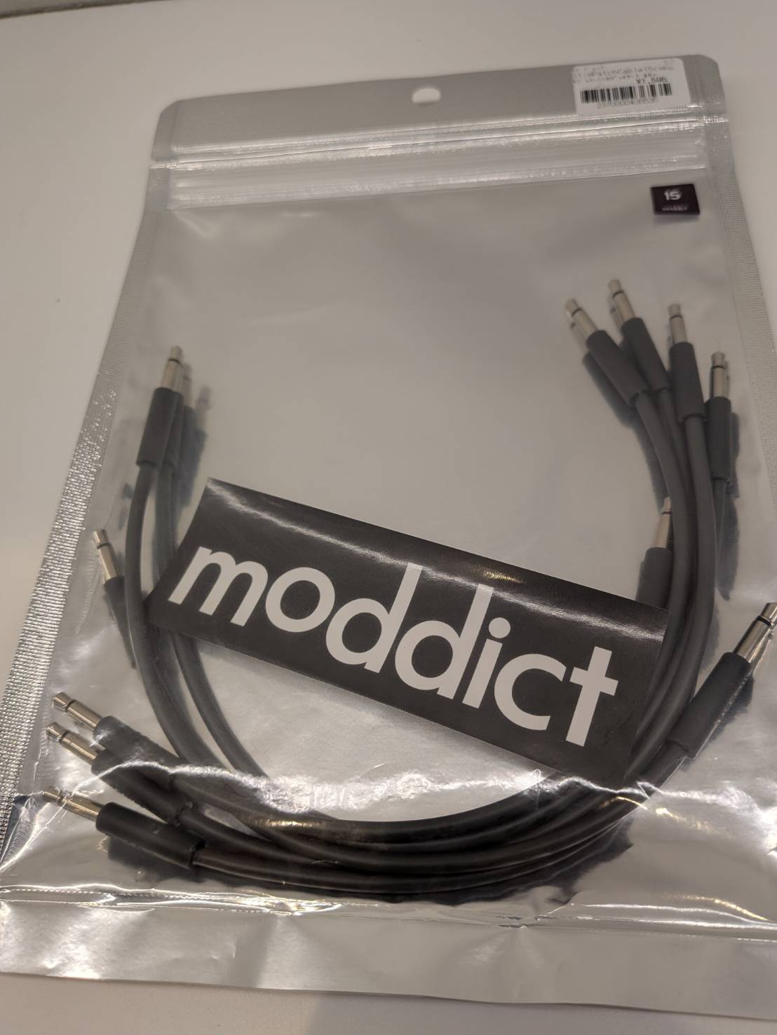 moddictSlimPatchCable15cm6p
