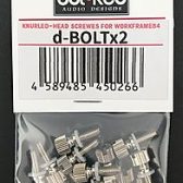 【モジュラーシンセ】指で回せるネジ「d-BOLT×2」入荷！