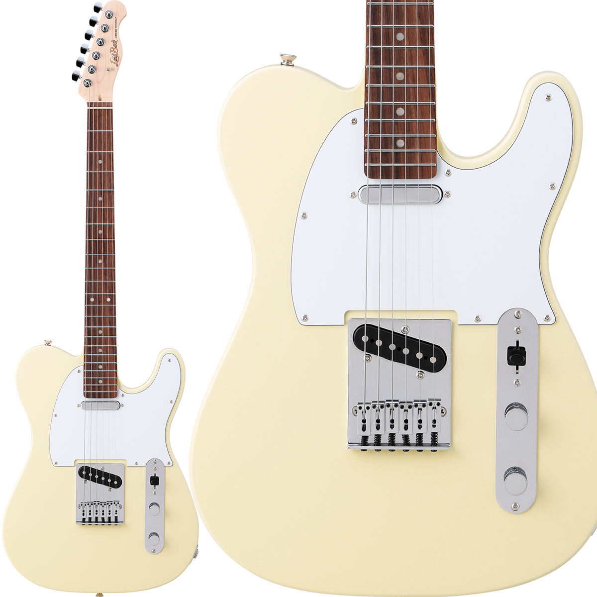LaidBackLTL-5-R-SS White Ivory