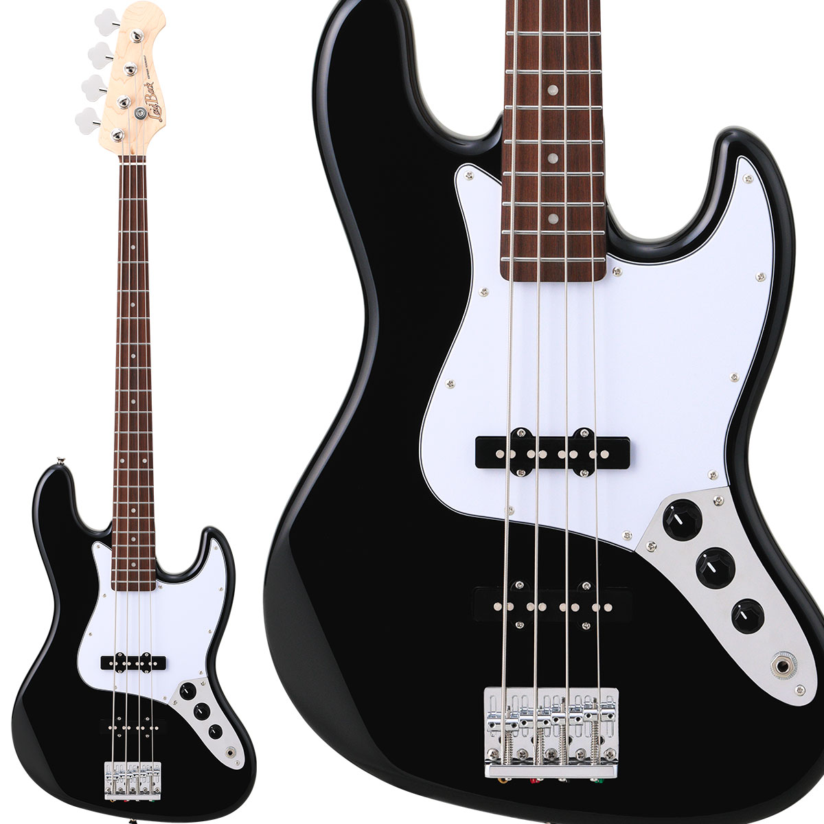 LaidBackLJB-5-R-JJ Vintage Black