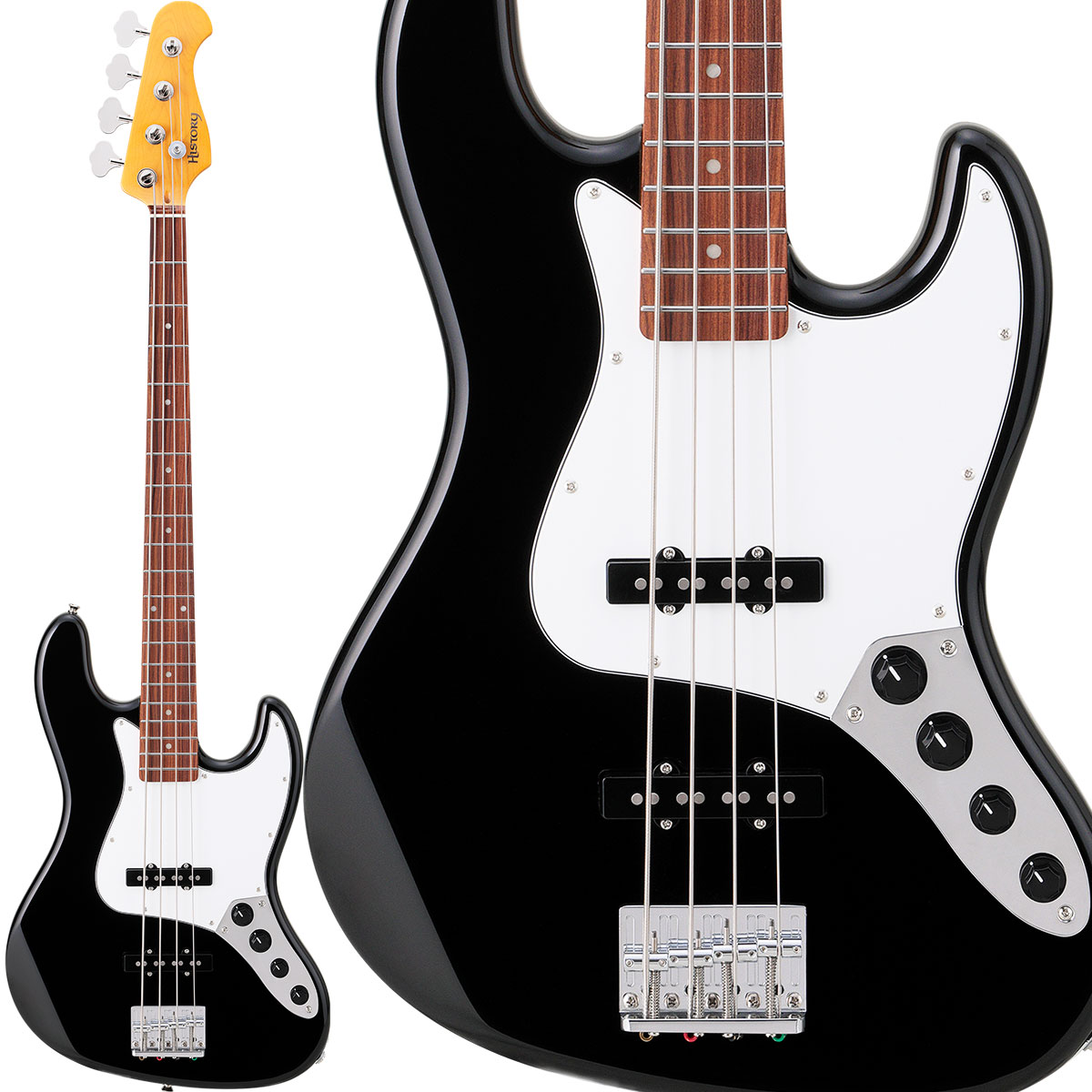 HISTORYHJB-Performance Vintage Black