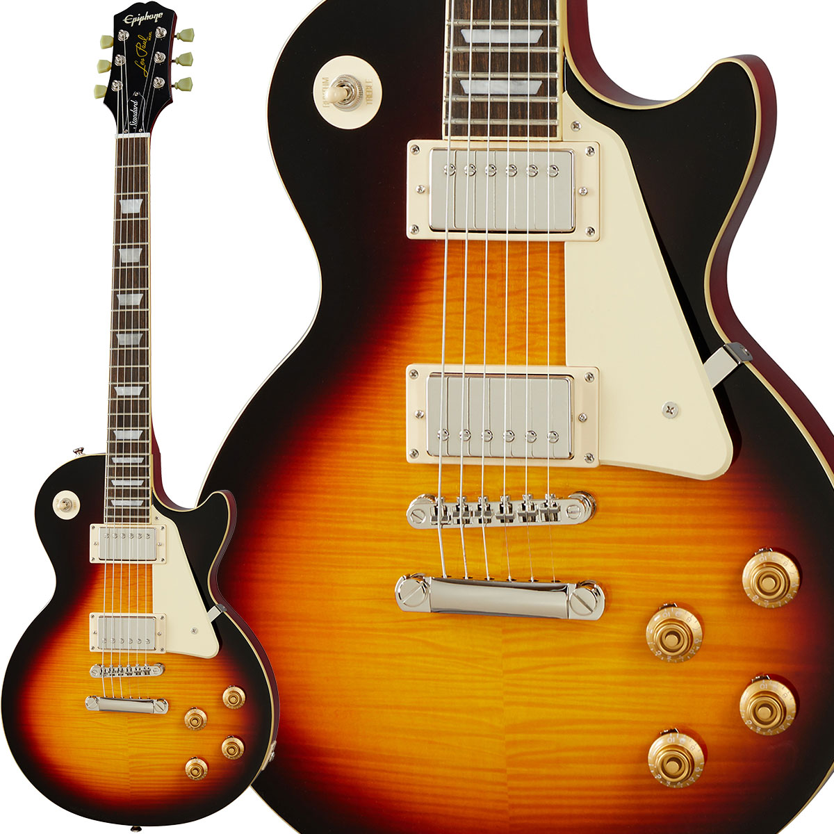 EpiphoneLes Paul Standard 50s Vintage Sunburst