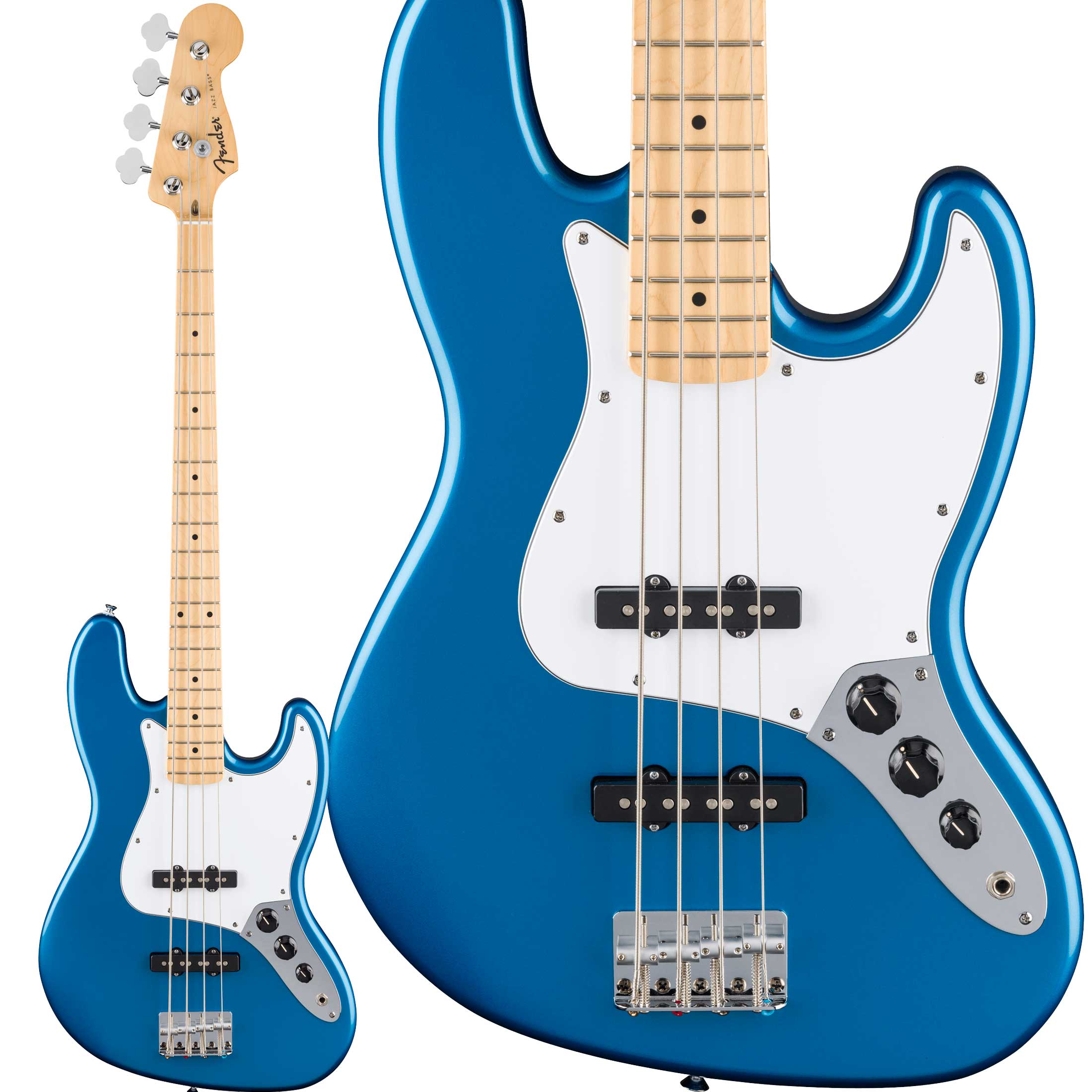 FenderStandard Jazz Bass Aqua Marine Metallic