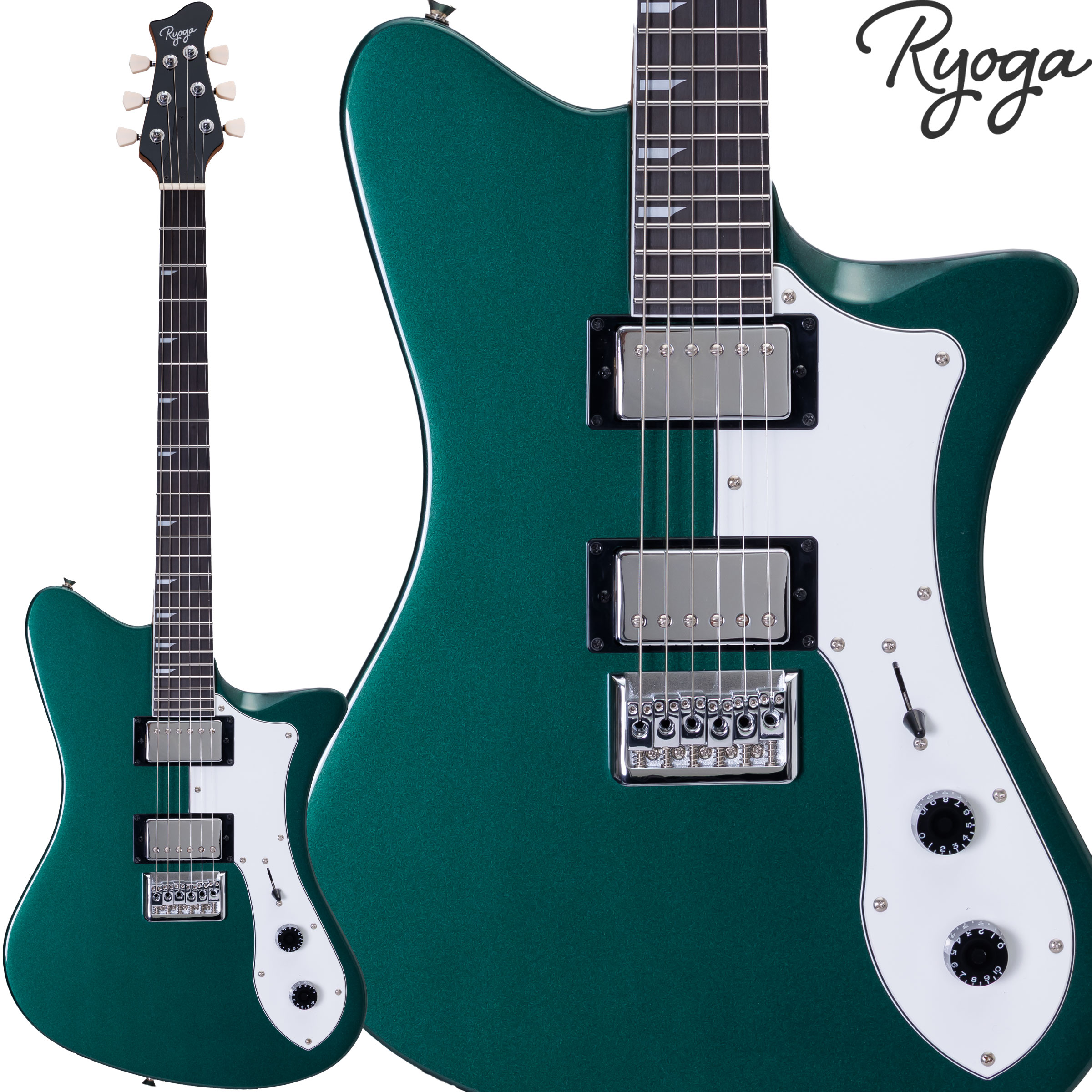 RyogaSKATER Deep Forest Green