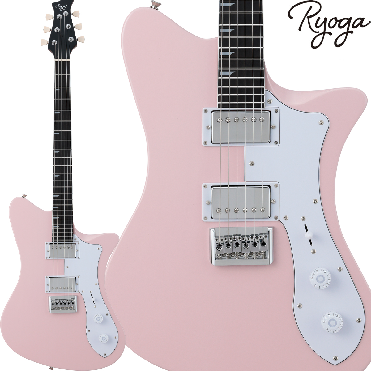 RyogaSKATER Shell Pink