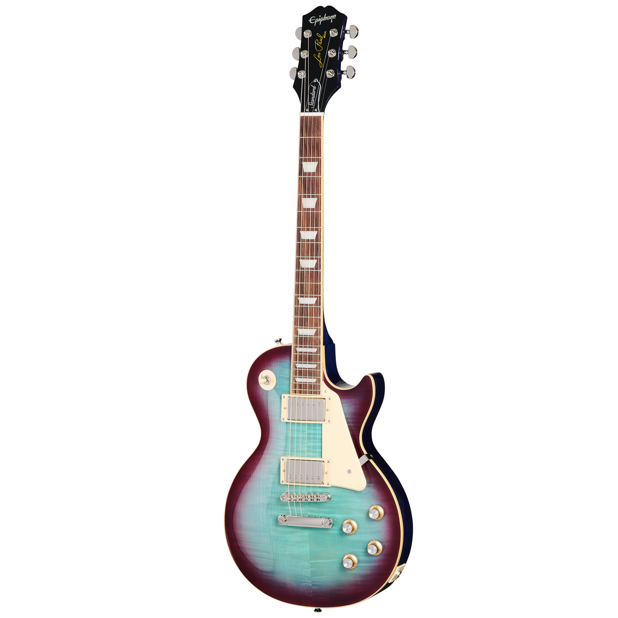 EpiphoneLes Paul Standard 60s Blueberry Burst