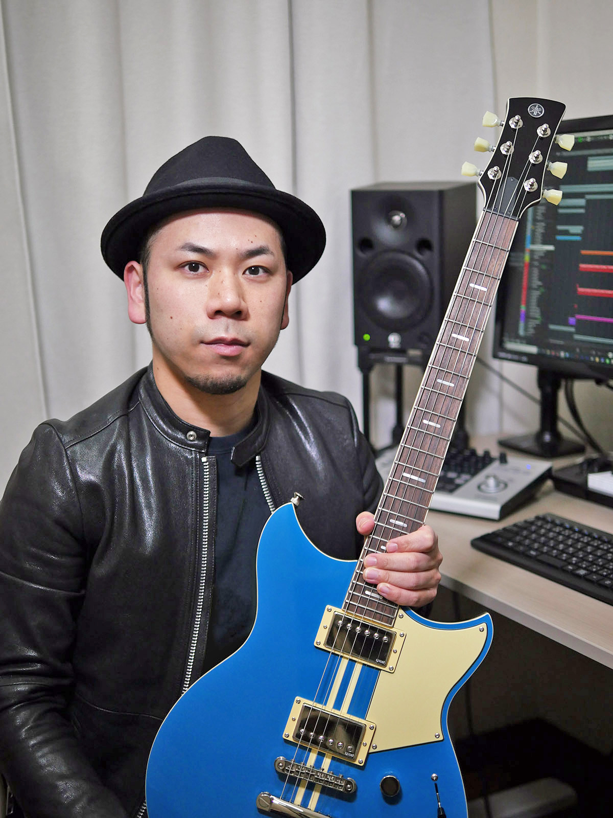 プロギタリスト／コンポーザー。ダルビッシュP