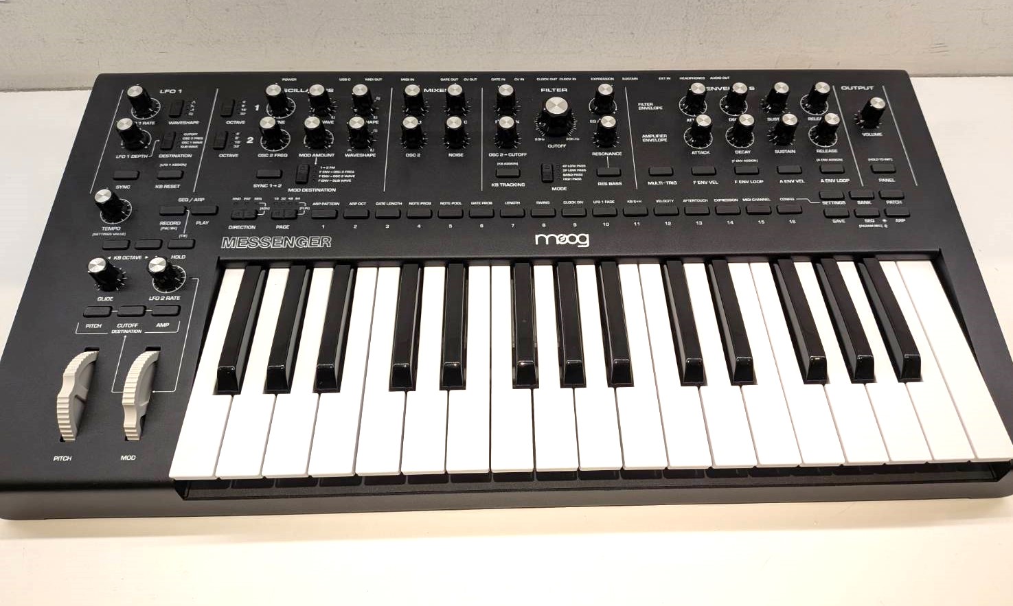 MOOGMessenger【展示品】