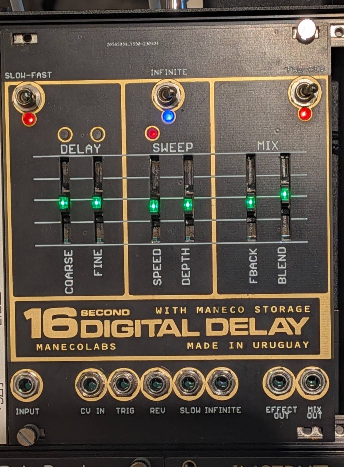MANECOLABS中古　16 Second Digital Delay