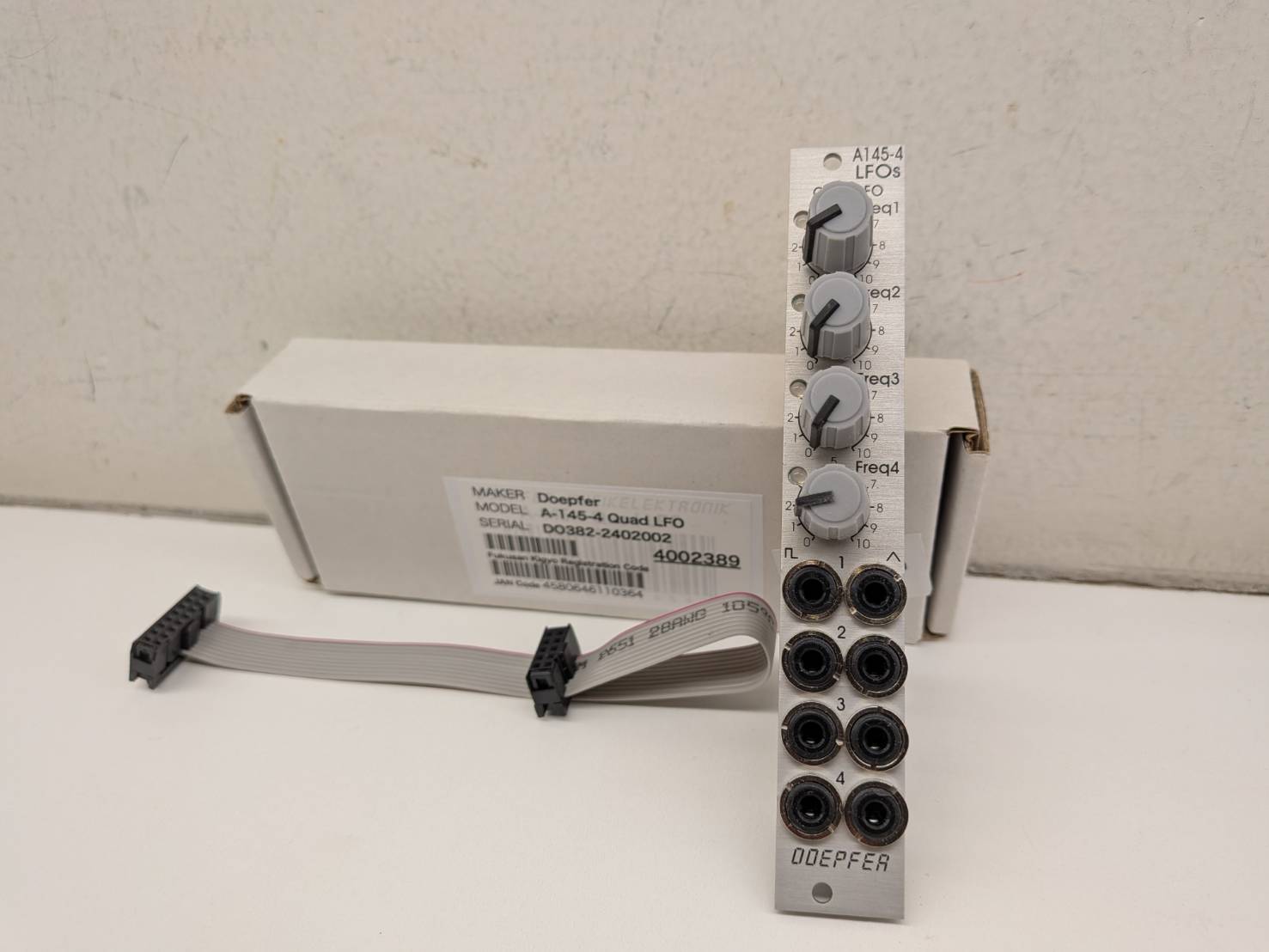 DoepferA-145-4 Quad LFO