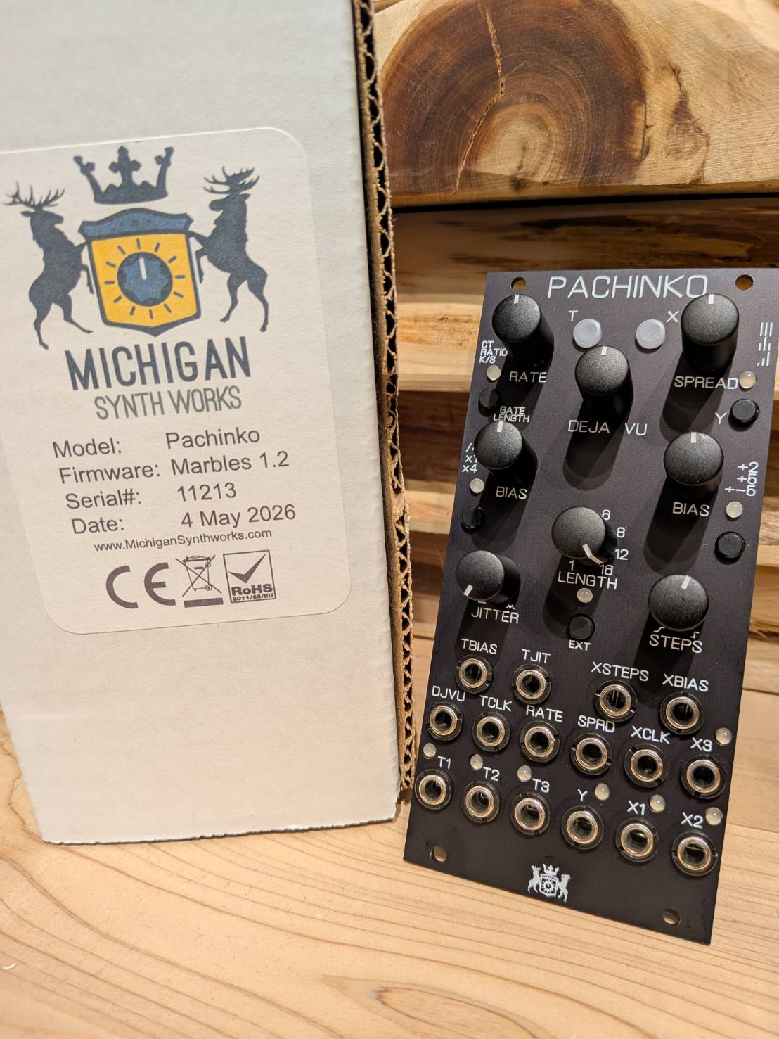 Michigan　Synth　WorksPachinko