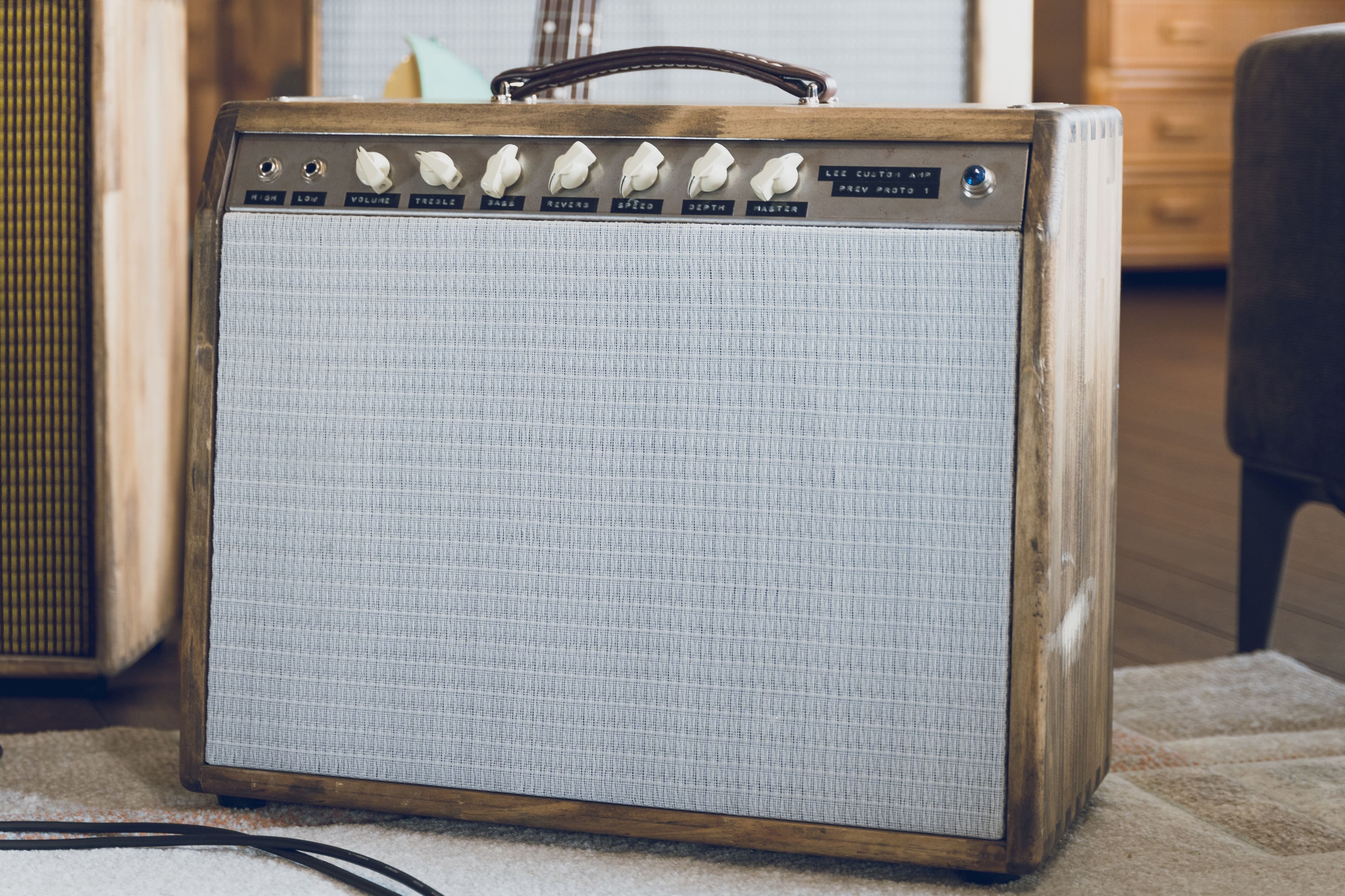 Lee Custom AmplifirePR15