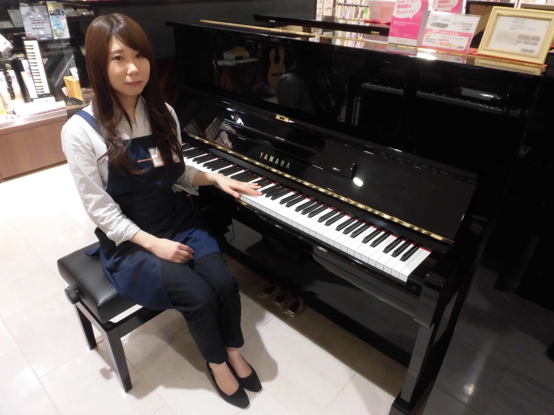 夏のピアノフェア 江東区 江戸川区で電子ピアノをお探しの方は島村楽器イオン葛西店へ イオン葛西店 店舗情報 島村楽器