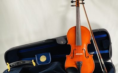 レッスンに最適！年間4万挺の弦楽器を世界に供給するEastman（イーストマン） バイオリン　島村楽器オリジナルモデル「SVL80セット 」