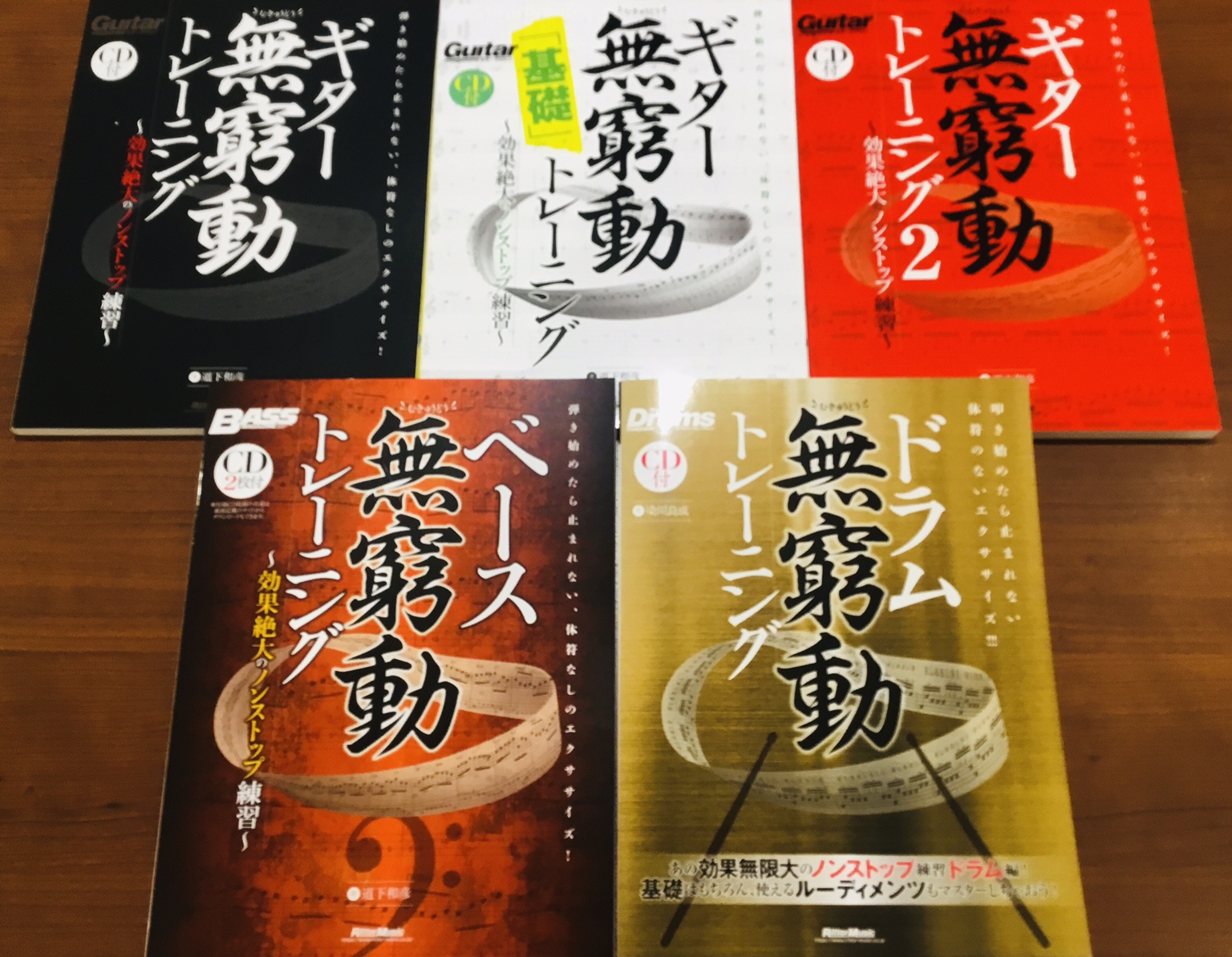 *一度始めたら止まれない・・・！ひたすら弾き続けるトレーニング ベストセラー『無窮動シリーズ』各種入荷しております！ ノンストップで弾けた時の達成感が単純に心地よい「無窮動トレーニング」。 スポーツのような感覚でも楽しめると思いますし、毎日のウォーミング・アップ用エクササイズとしても有効なので、長期 […]