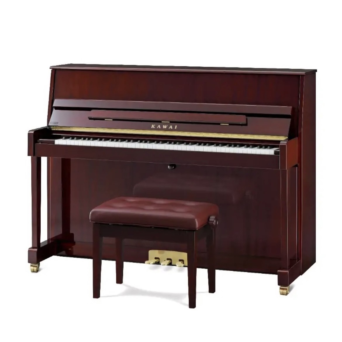 KAWAI 新品アップライトピアノ展示品特価 K-114SN