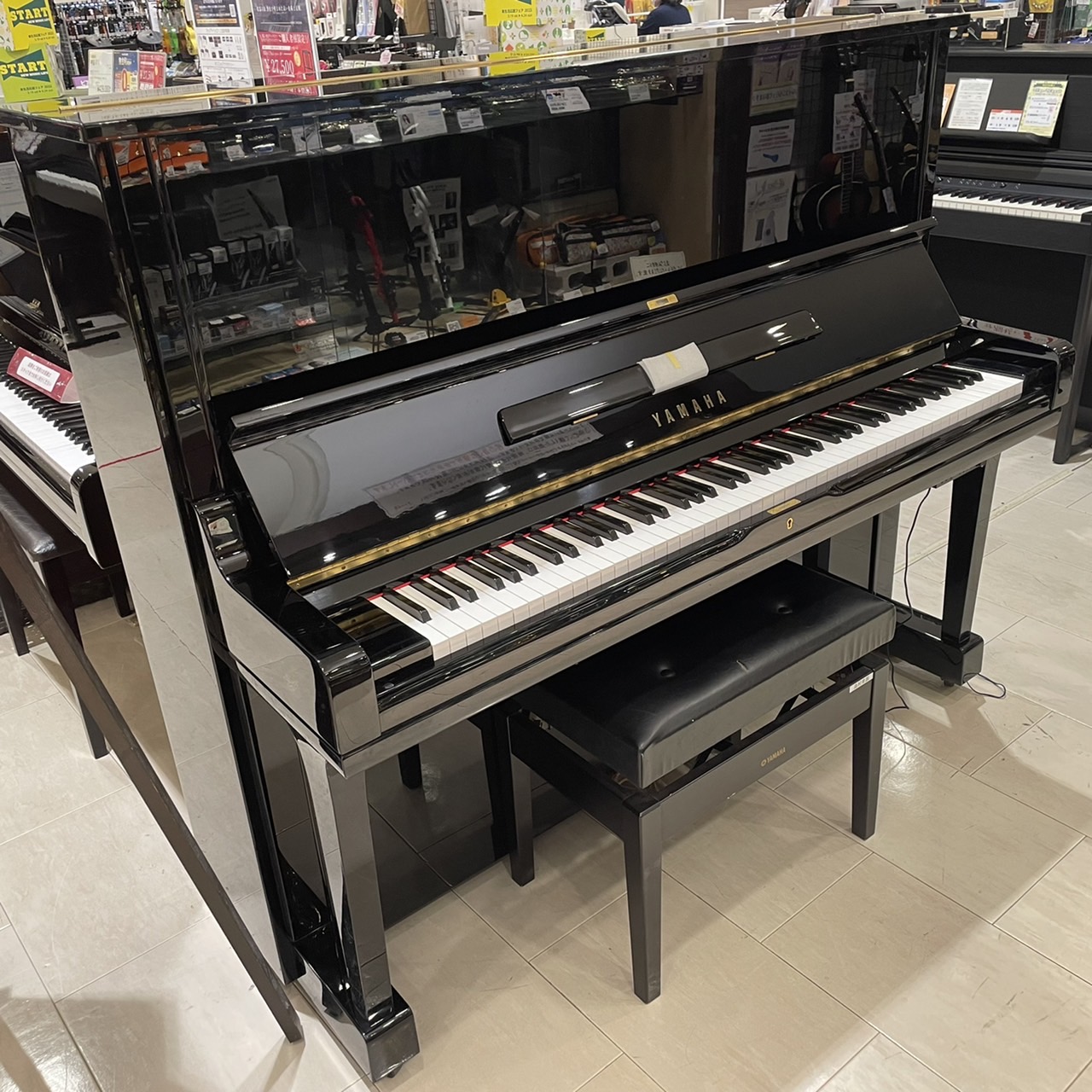 CONTENTS展示商品一覧【中古ピアノ】※全て展示品1台限り！！消音ユニットのご案内アップライトピアノ用吸音パネルのご案内ご成約特典/アフターケア「使わなくなった」「故障してしまった」アコースティックピアノや電子ピアノお引き取り致します！アップライトピアノ展示品情報はこちらから電子ピアノ展示品情報 […]