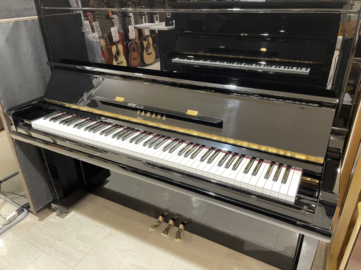 YAMAHA　中古アップライトピアノU30A