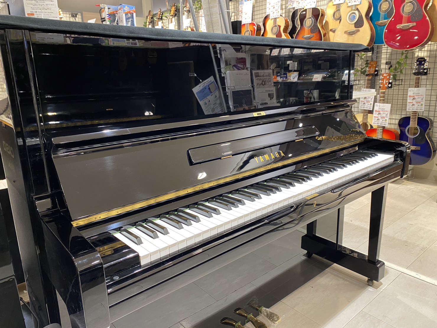 YAMAHA 中古アップライトピアノU1A