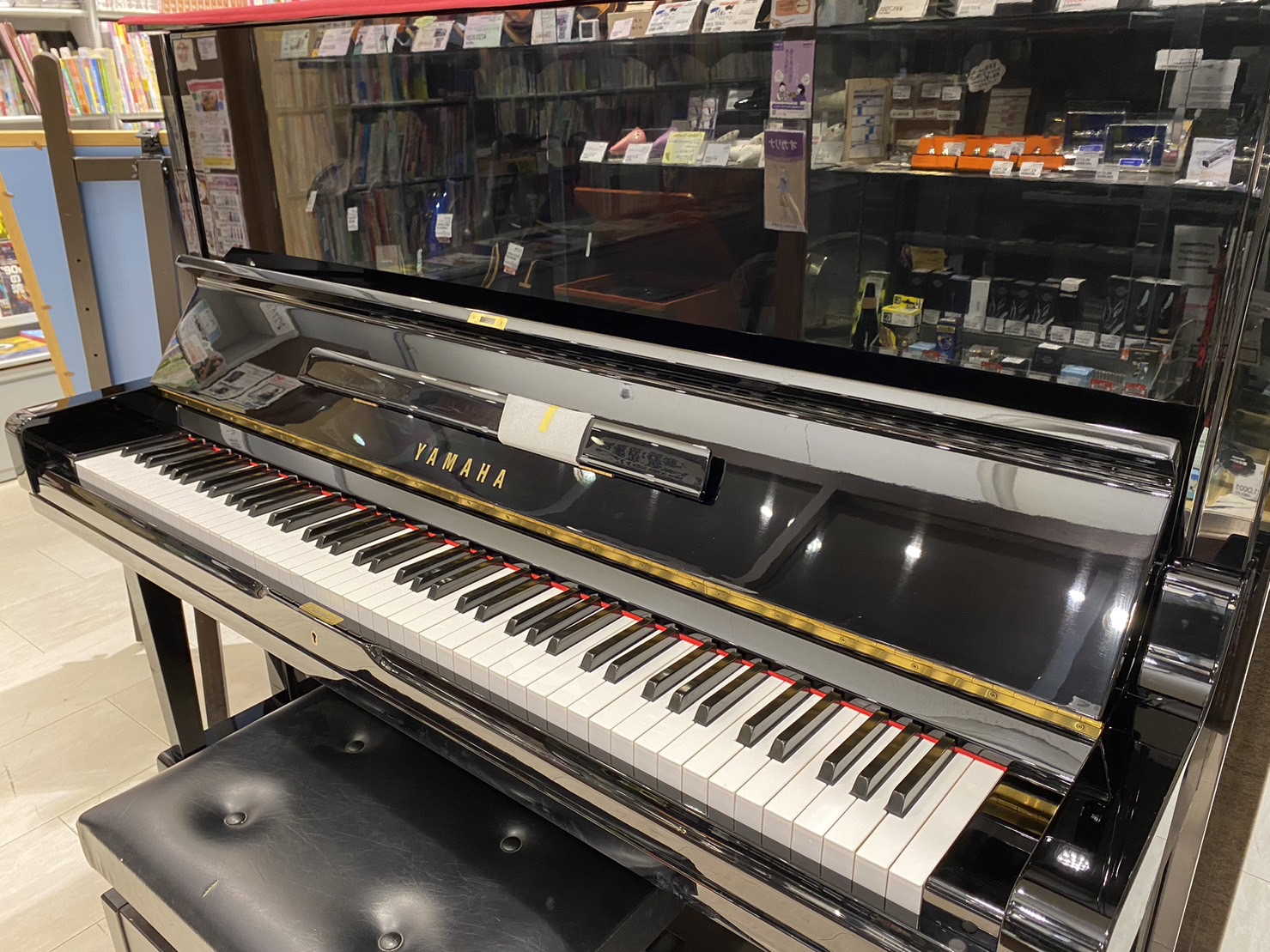 YAMAHA　中古アップライトピアノU3A