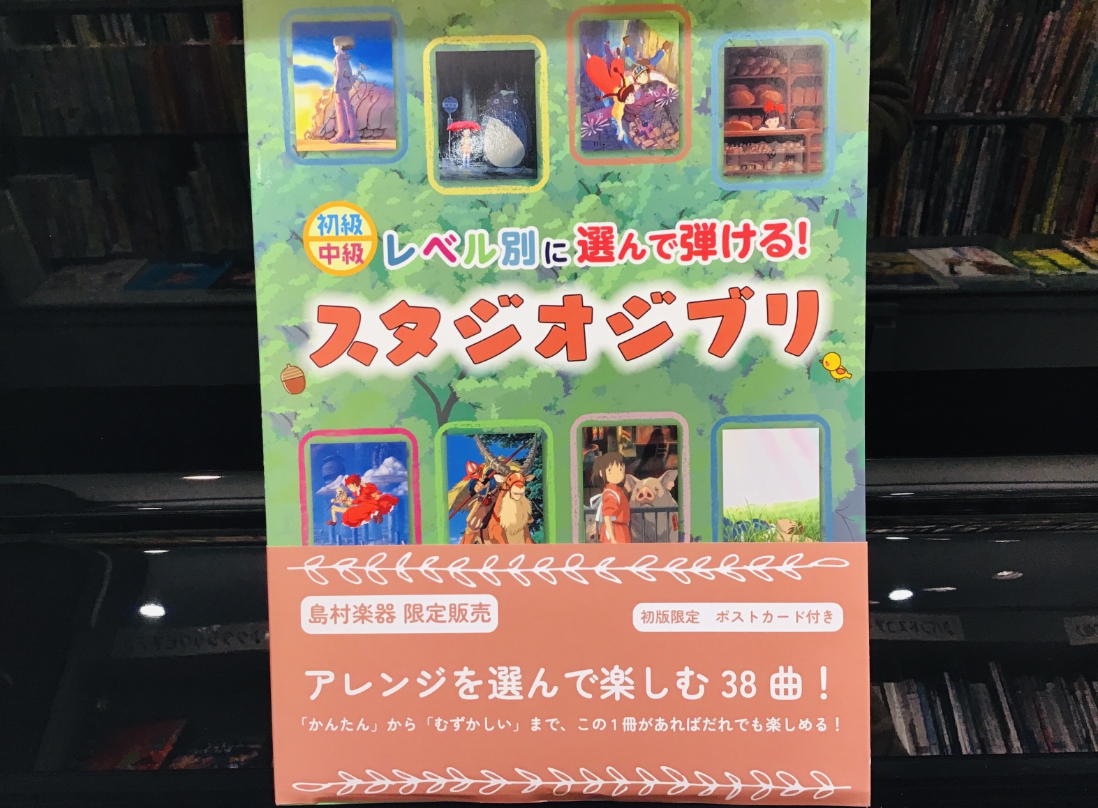 レベル別に選んで弾ける!スタジオジブリ