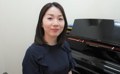 【ピアノ教室講師紹介】藤井　美佳（火）