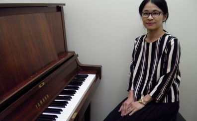 【ピアノ教室講師紹介】小川　玲子（火）