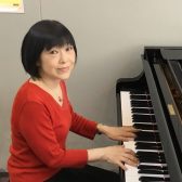 【ピアノ・ピアノ弾き語り教室講師紹介】　合渡 恵子