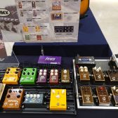 期間限定エフェクター試奏コーナー展開中です