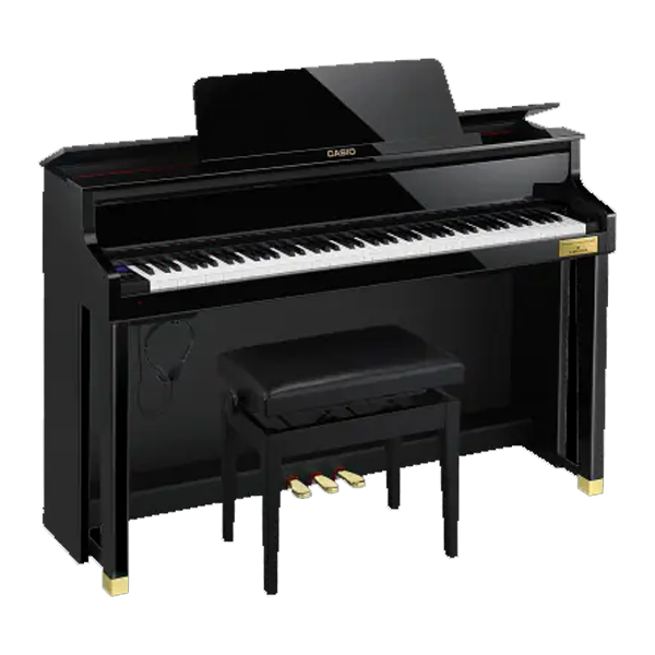 CASIO　GP-1000　【色：黒鏡面仕上げ】