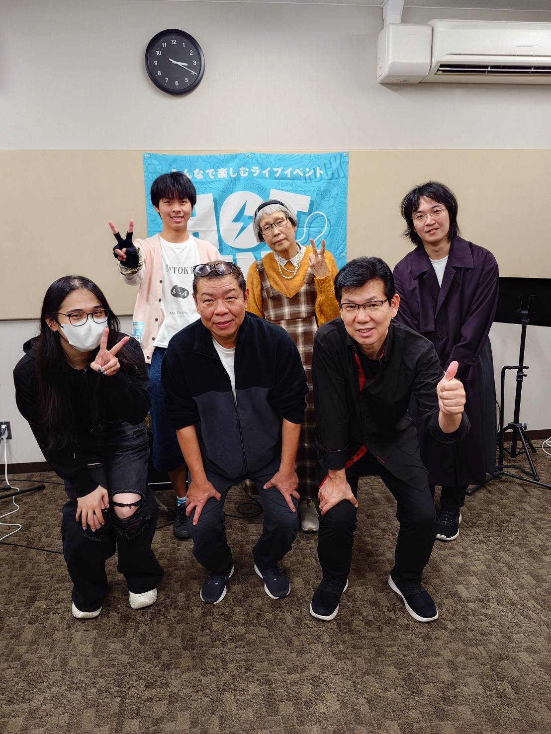 HOTLINE 2025-2026 in イオン葛西店　第一回目の開催！！多彩なジャンルの6組の方にご出演頂きハートフルな店大会となりました！ご出演いただいた皆さま、ご来場・ご観覧いただいた皆さま、本当にありがとうございました！次回の店大会は12月14日（日）となります。既に多くの皆様にご参加希望を […]