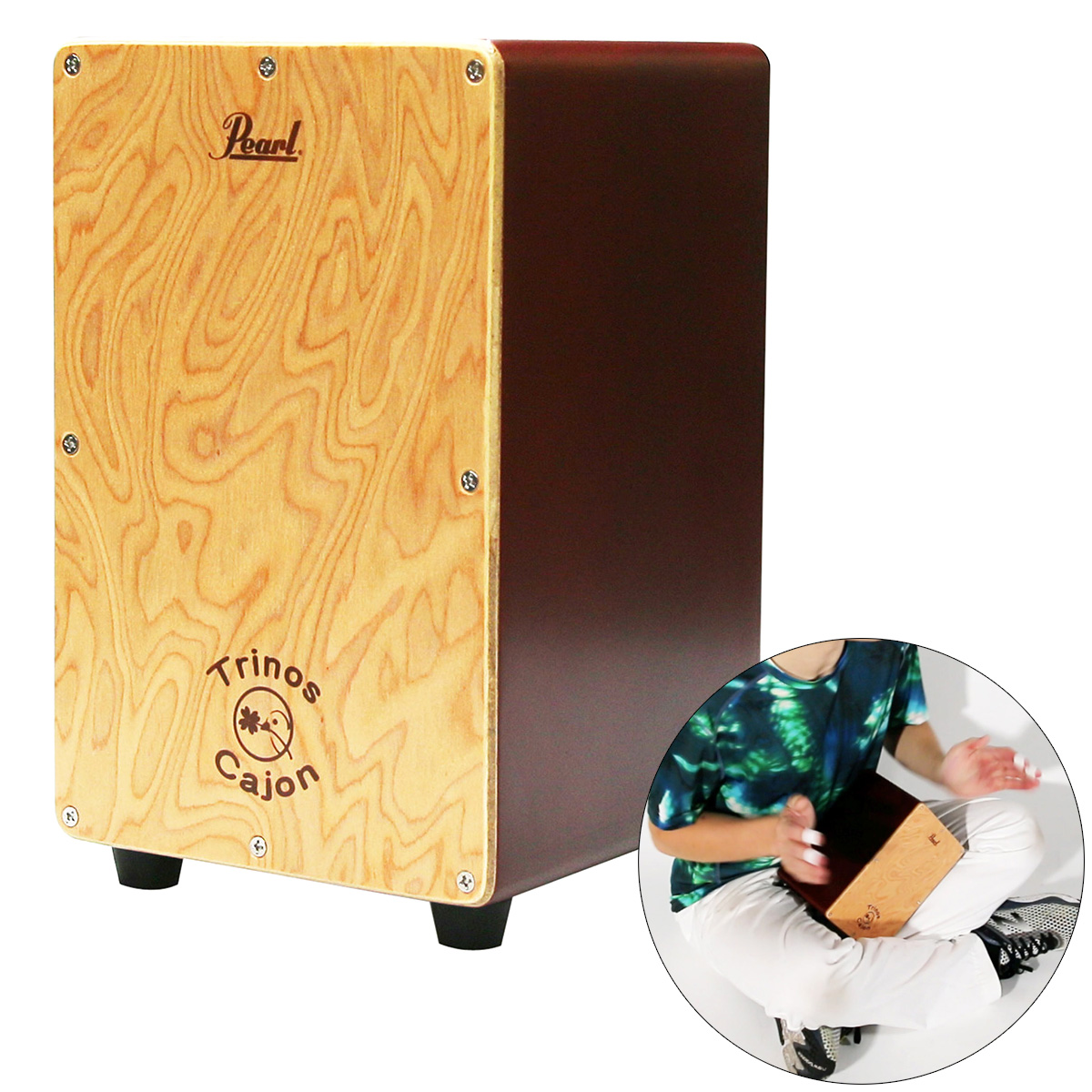 PearlPMC-TRS ミニカホン/TRINOS