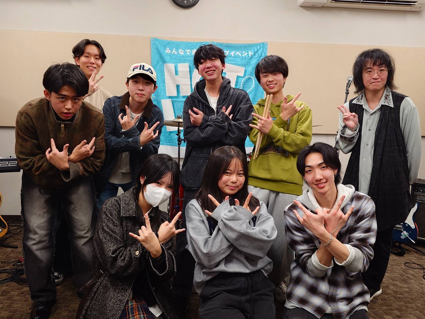 HOTLINE 2025-2026 in イオン葛西店　第二回目の店大会が開催となりました。今回も多彩なジャンルの4組の方にご出演頂き観覧の方も多く熱い大会となりました！ご出演いただいた皆さま、ご来場・ご観覧いただいた皆さま、本当にありがとうございました！次回の店大会は2026年2月15日（日）とな [&hellip;]