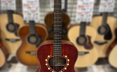 唯一無二のルックス。Zemaitis CAF-85H FRD レビュー