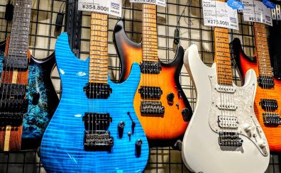 Ibanezエレキギターフェア 2026年1月18日(日)まで開催中!!