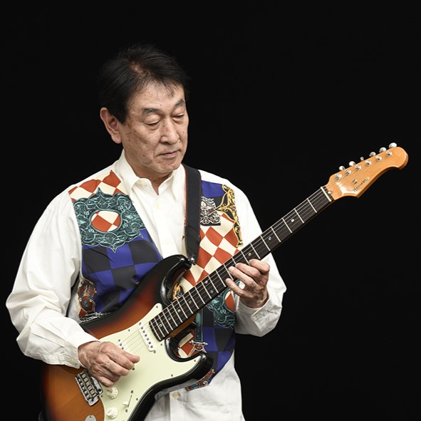 ギターインストラクター　スタジオワーク　ライブギタリスト藤本 勝久(ふじもと　かつひさ)