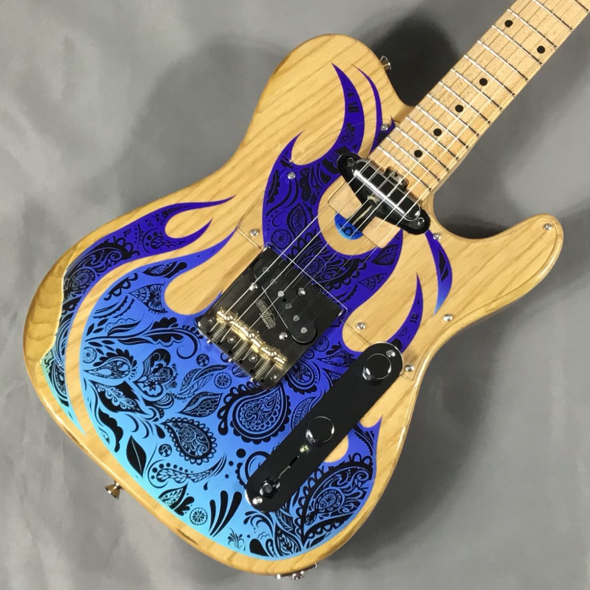 InfiniteTrad T Blue Fire Pattern