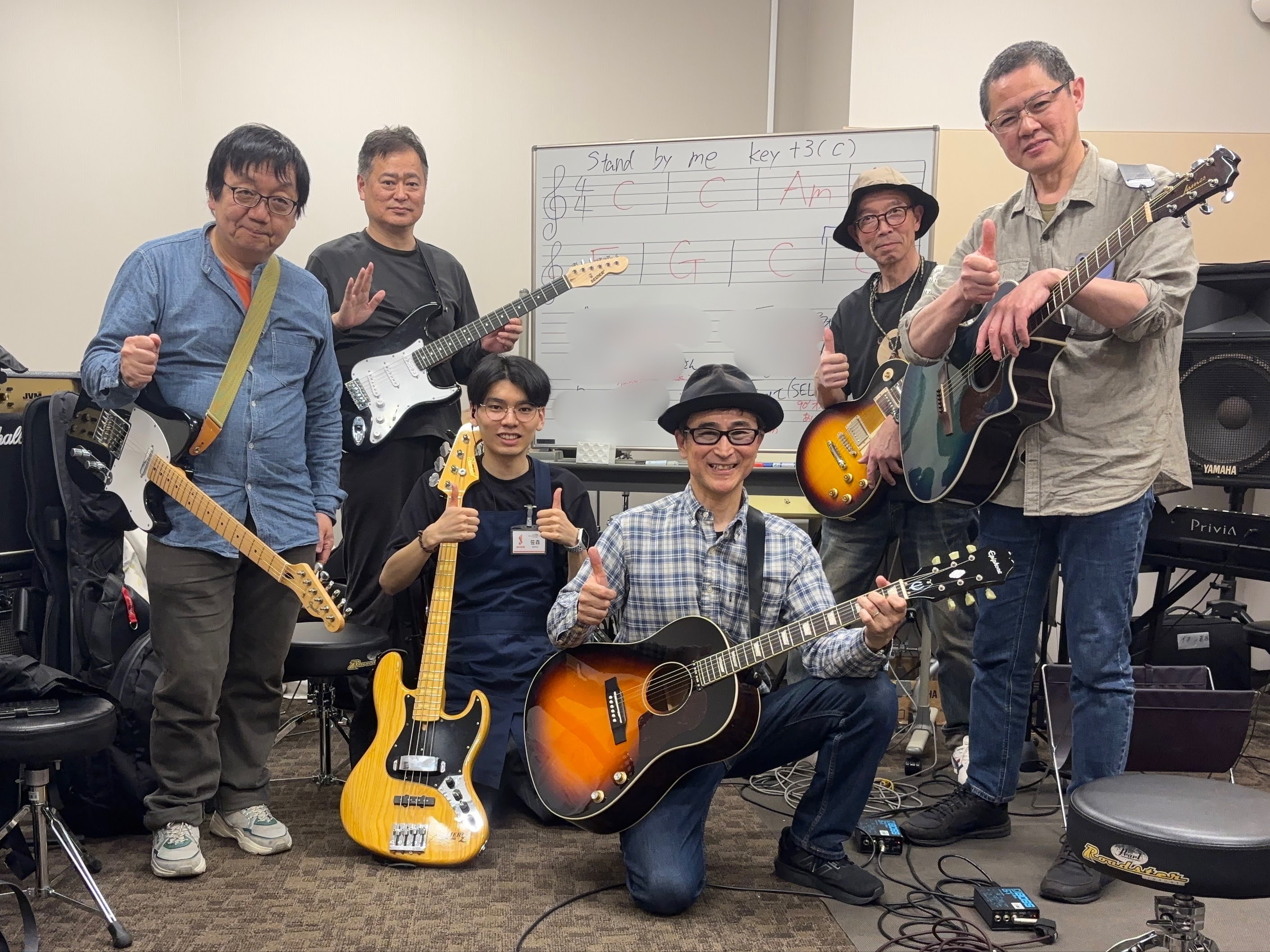 CONTENTS「Mr.33 session！ vol.1」が開催されました！初回はなんと、ギター5人！！演奏曲会場セッティングの様子次回開催 日時参加方法第一回まとめ「Mr.33 session！ vol.1」が開催されました！ 2026年4月26日 14:00～　島村楽器イオン葛西店M3教室にて [&hellip;]