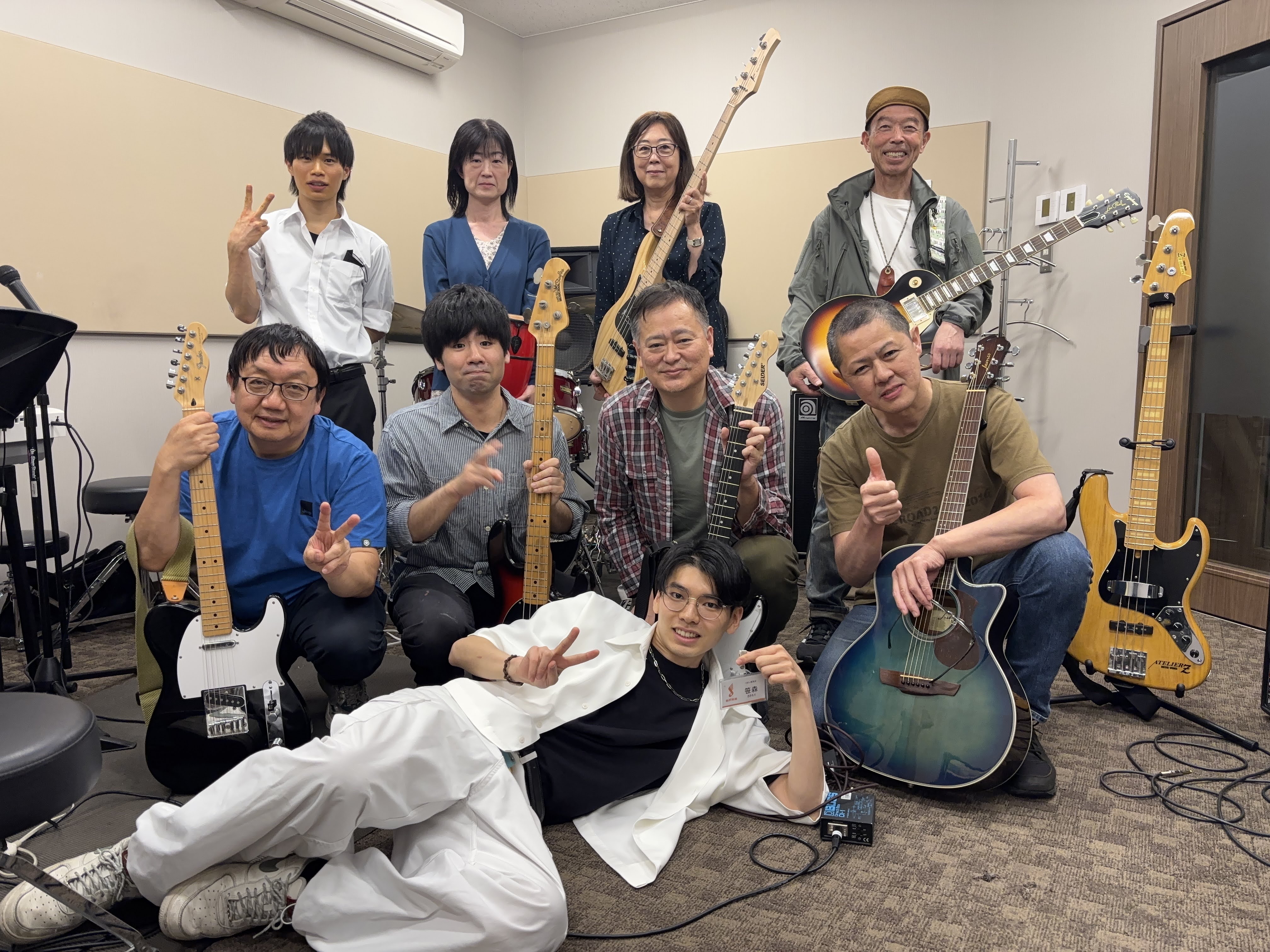 CONTENTS「Mr.33 session！ vol.2」が開催されました！第二回目にしてフルバンド揃いました！演奏曲次回開催 日時参加方法第二回まとめ「Mr.33 session！ vol.2」が開催されました！ Mr.33 session ! 第二回は2026年6月7日に行いました！ 今回も笹 [&hellip;]