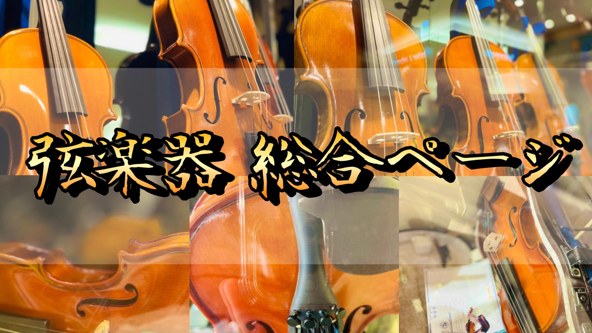 【バイオリン】奈良県でのバイオリン選びは島村楽器イオンモール橿原店にご来店ください！