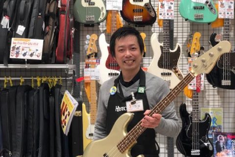 スタッフ写真 店長・好きなアーティスト:東京事変、くるり、ADAM at、toconoma等インスト全般 久保