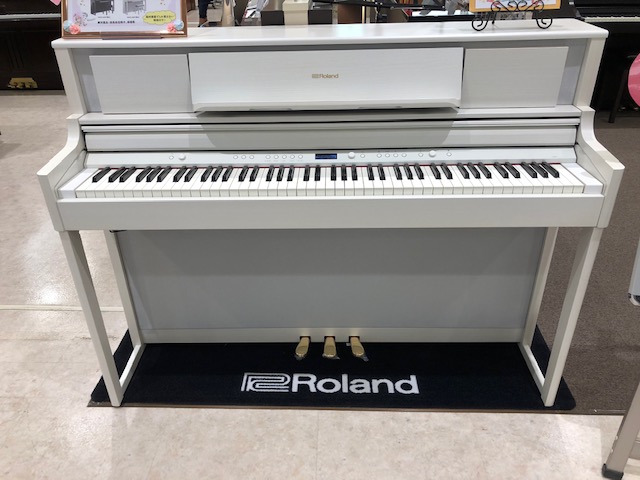 Roland LX705-LA 20年製 中古 電子ピアノ 木製鍵盤 ライトオーク