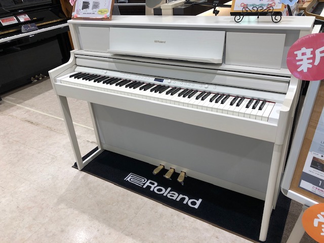 【電子ピアノ】ローランド人気新製品LX705-GPSR先行展示スタートしました！！！