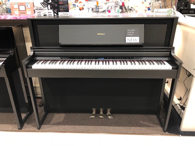 【電子ピアノ】ローランド人気新製品LX706-GPKR先行展示スタートしました！！！