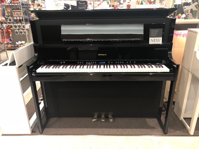 【電子ピアノ】ローランド人気新製品LX708展示スタートしました！！！